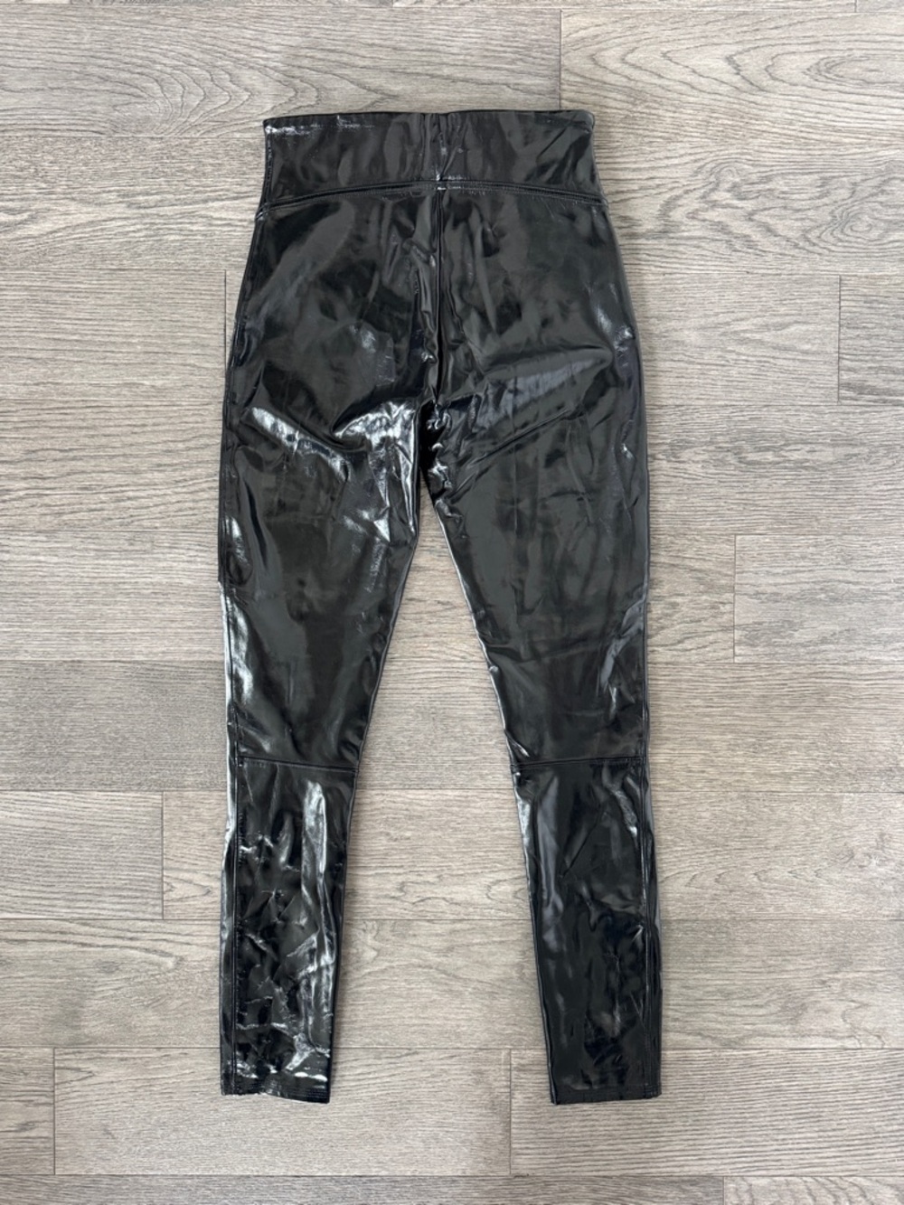 🌼SPANX🌼 Faux Patent Leather Leggings, Size S - Picture 11 of 13
